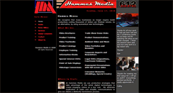 Desktop Screenshot of hammesmedia.com