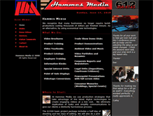 Tablet Screenshot of hammesmedia.com